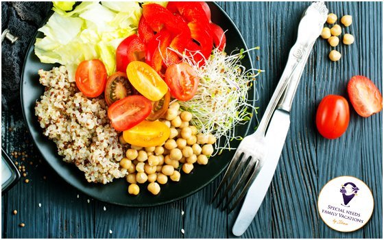 Journeys by Dawn :: Special Needs Family Vacations for Diet & Food Needs