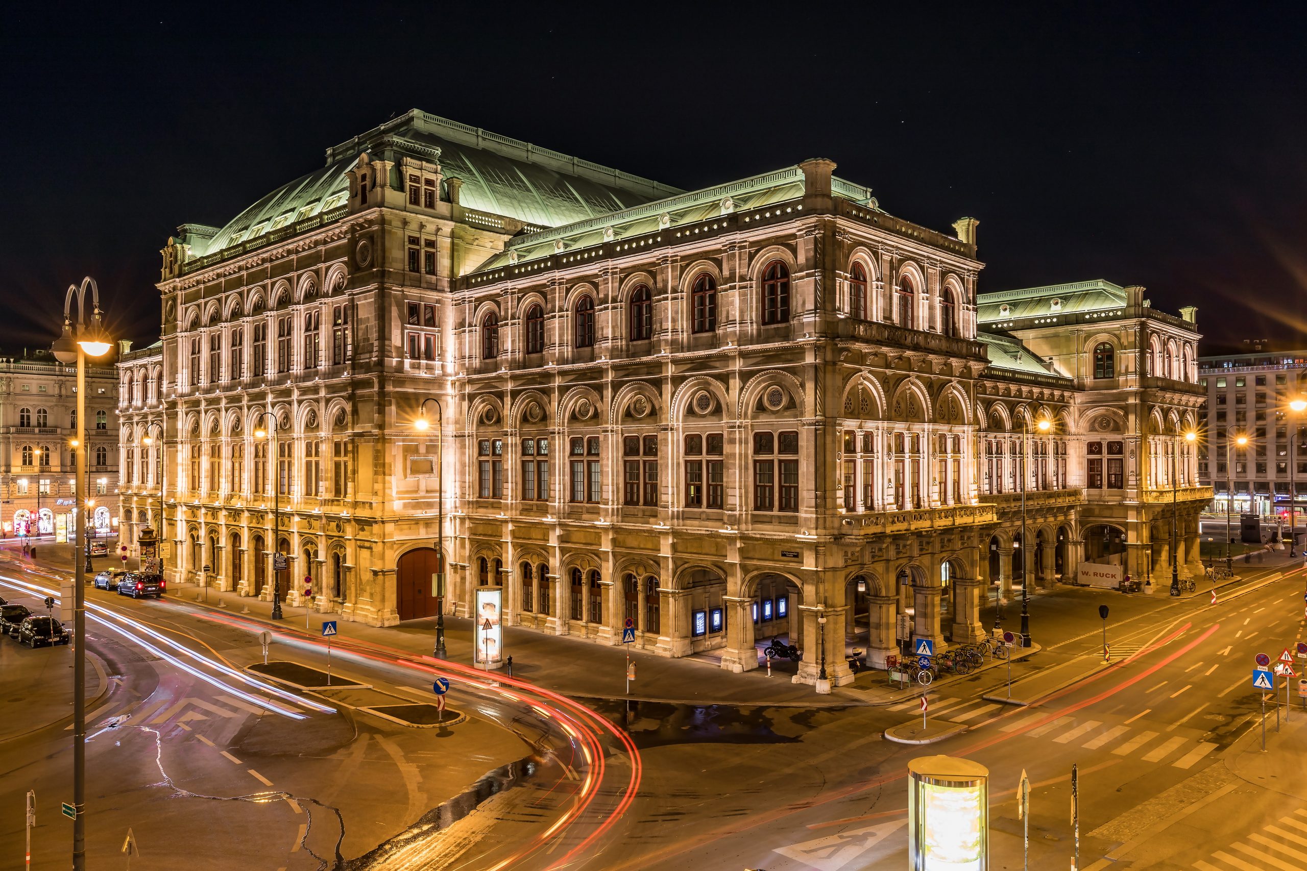 1. Vienna Staatsoper Opera House